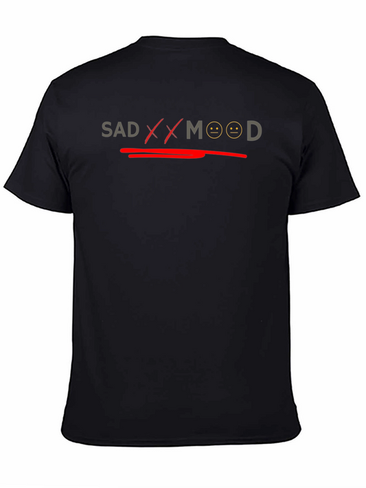 Sad No More Mood T-Shirt