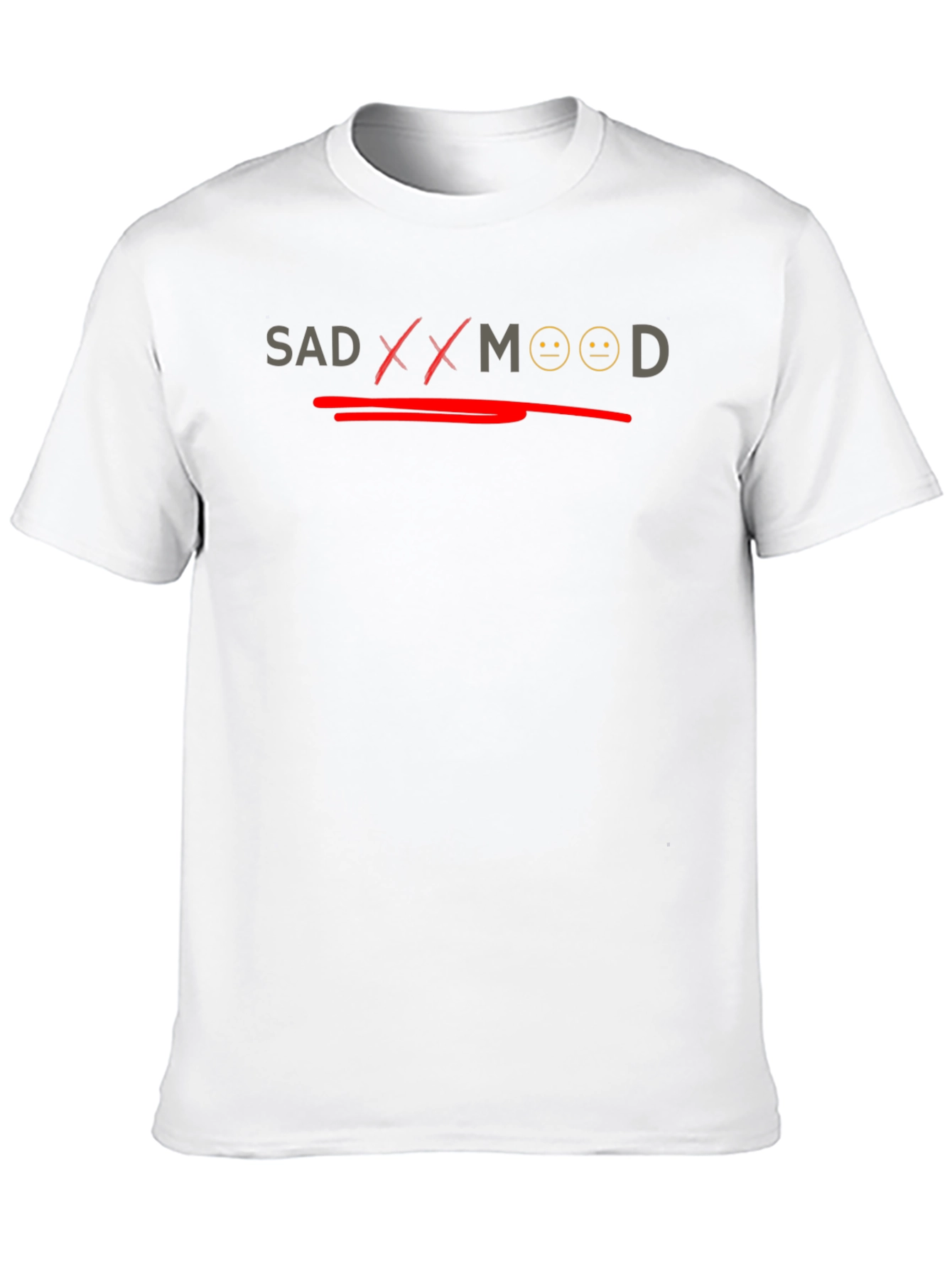 Sad No More Mood T-Shirt