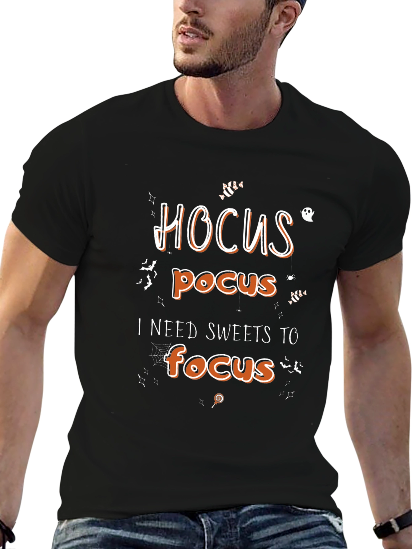 Hocus Pocus Sweets Halloween T-Shirt
