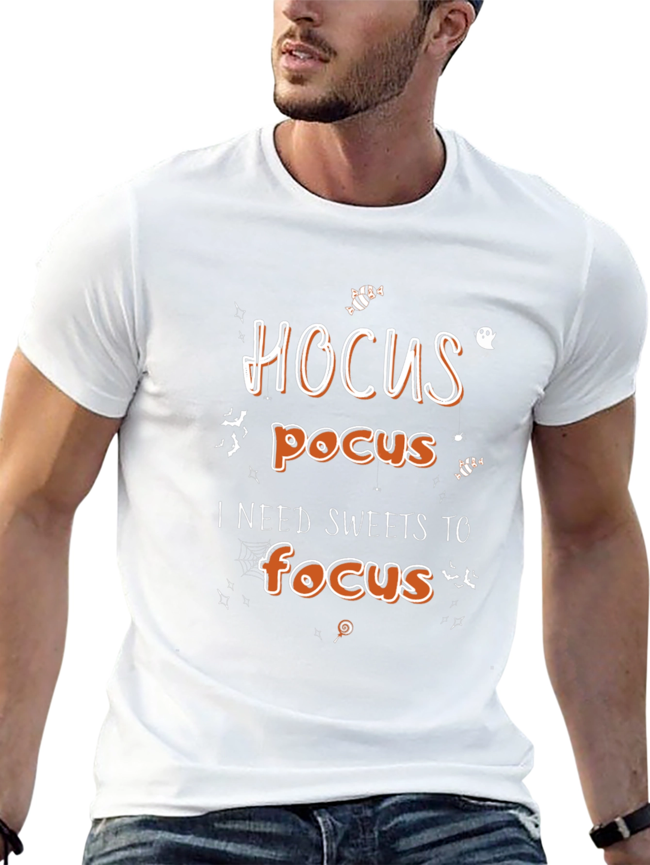 Hocus Pocus Sweets Halloween T-Shirt