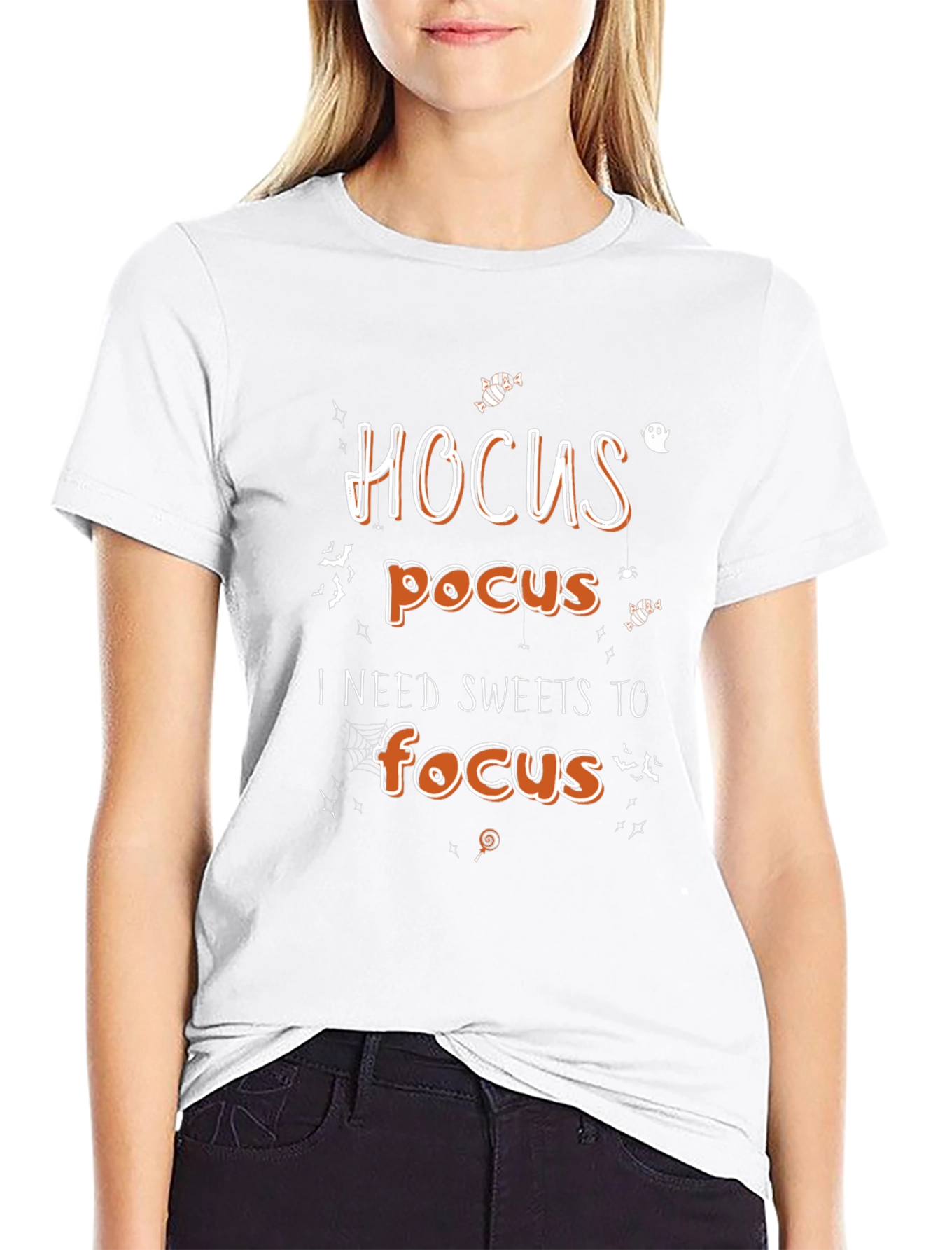 Hocus Pocus Sweets Halloween T-Shirt