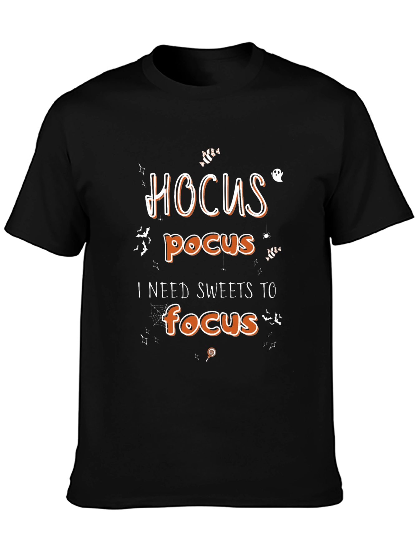 Hocus Pocus Sweets Halloween T-Shirt