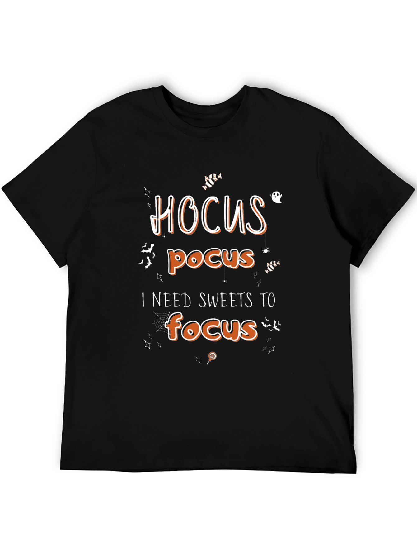 Hocus Pocus Sweets Halloween T-Shirt