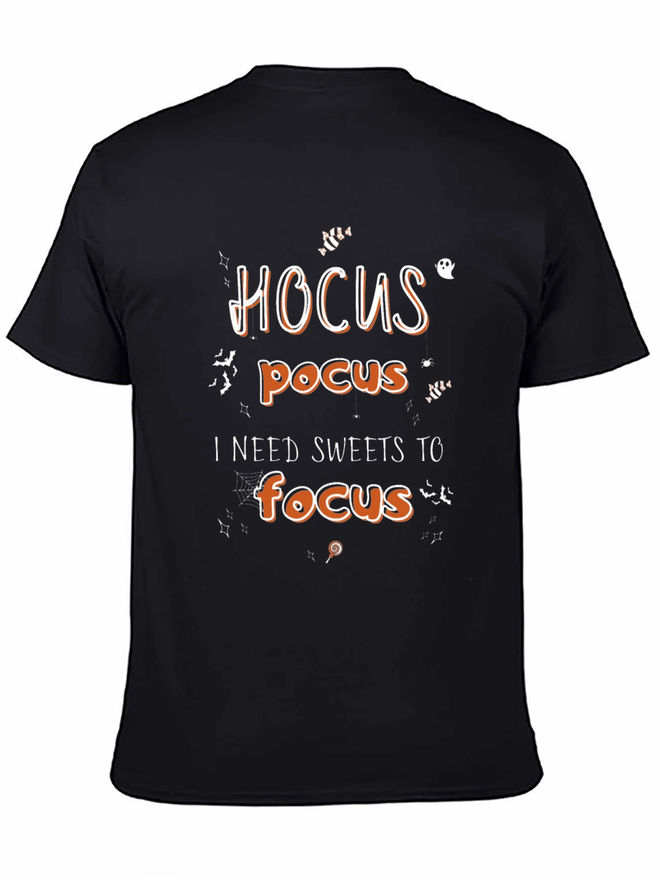 Hocus Pocus Sweets Halloween T-Shirt