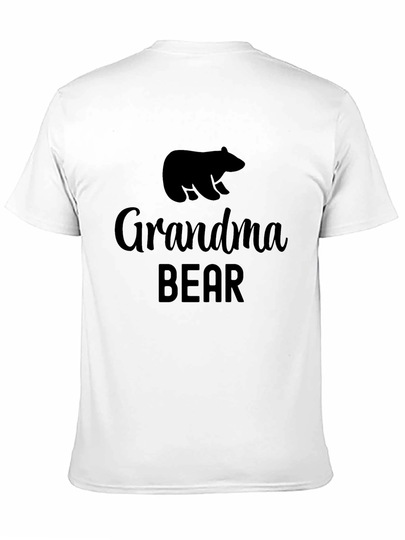 Grandma Bear T-Shirt - Unisex Cotton Tee