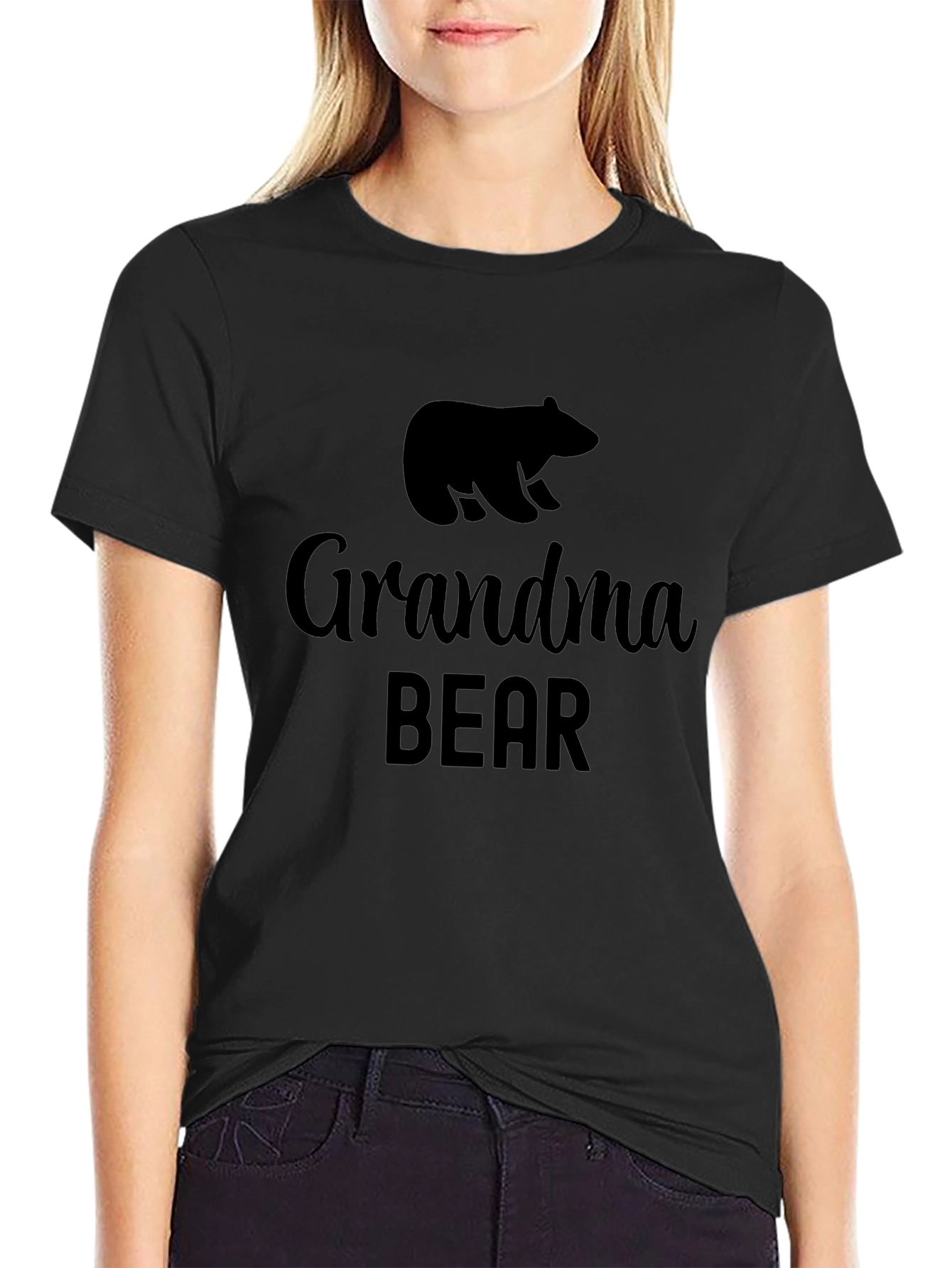 Grandma Bear T-Shirt - Unisex Cotton Tee