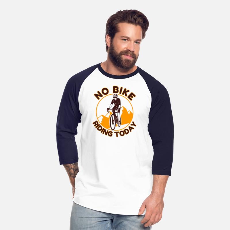 No Bike Riding Today – Cycling Rest Day Tee