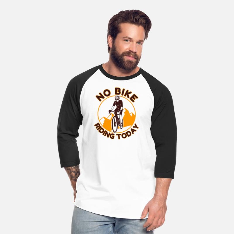 No Bike Riding Today – Cycling Rest Day Tee