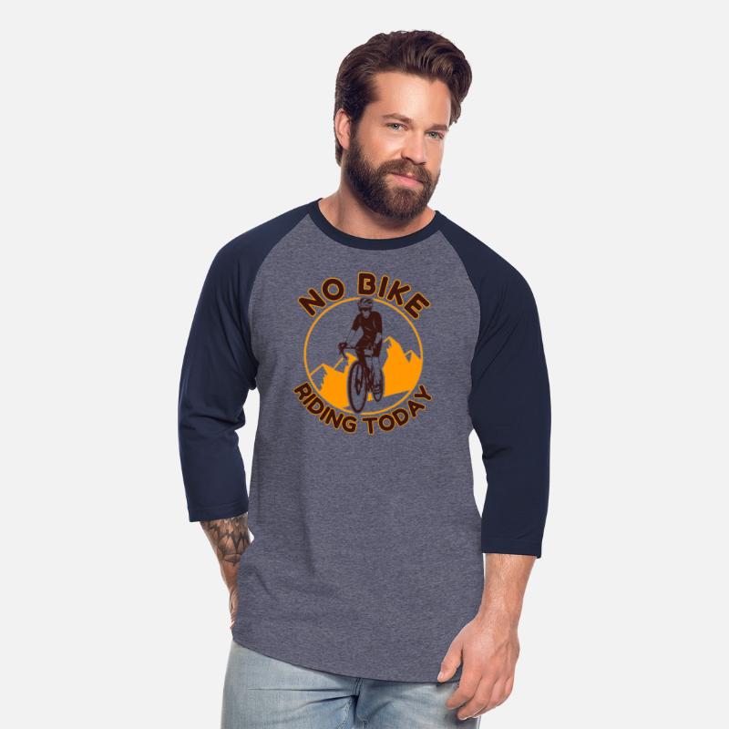 No Bike Riding Today – Cycling Rest Day Tee