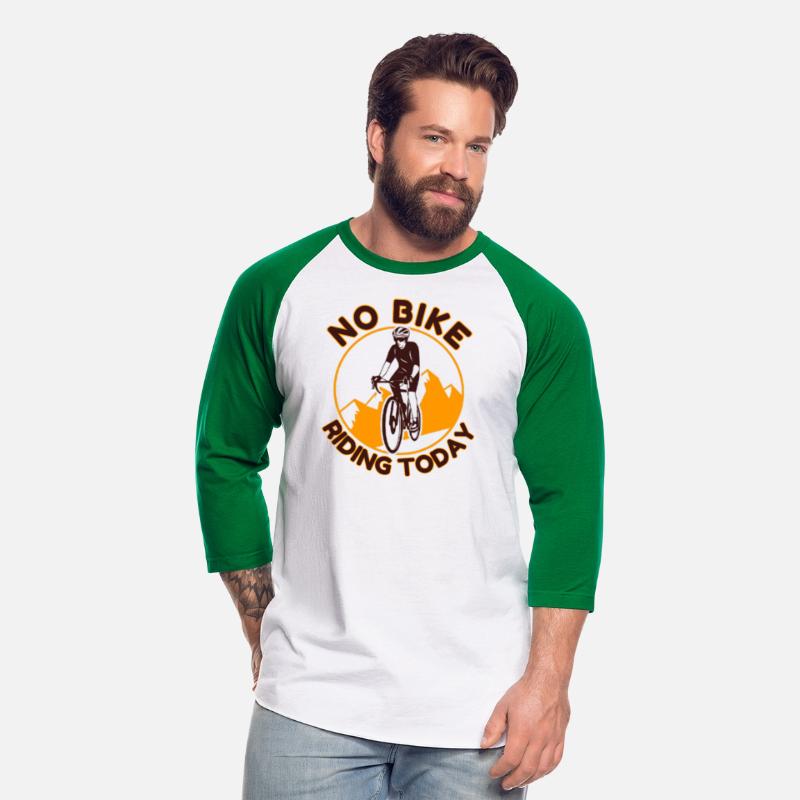 No Bike Riding Today – Cycling Rest Day Tee