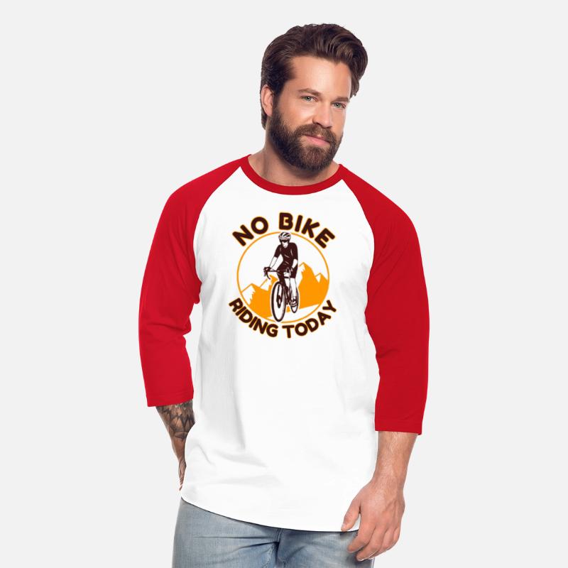 No Bike Riding Today – Cycling Rest Day Tee