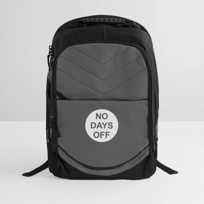 no days off quote