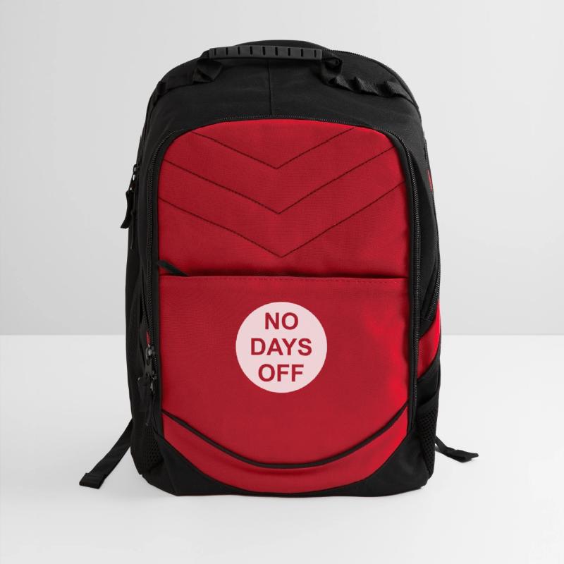 no days off quote