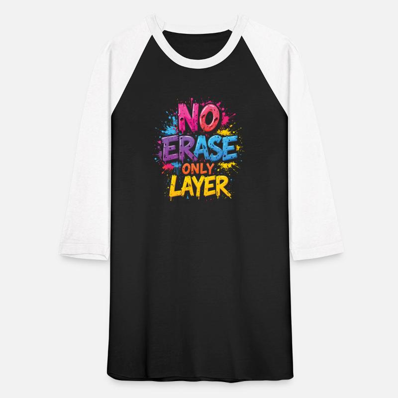 NO ERASE ONLY LAYER - Bold 3D Typography Art