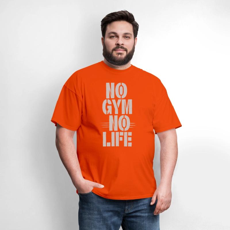 NO GYM NO LIFE