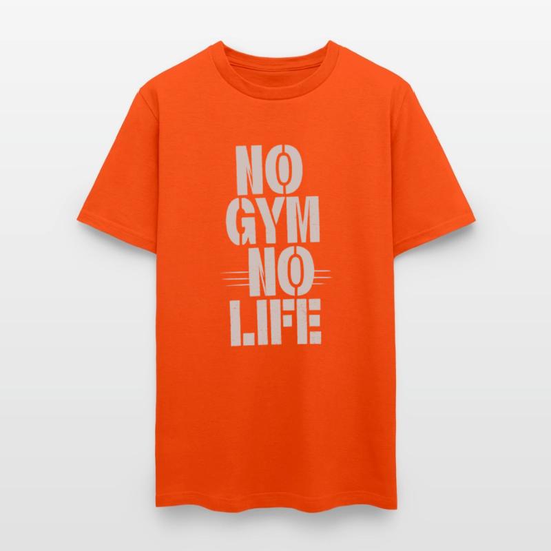 NO GYM NO LIFE