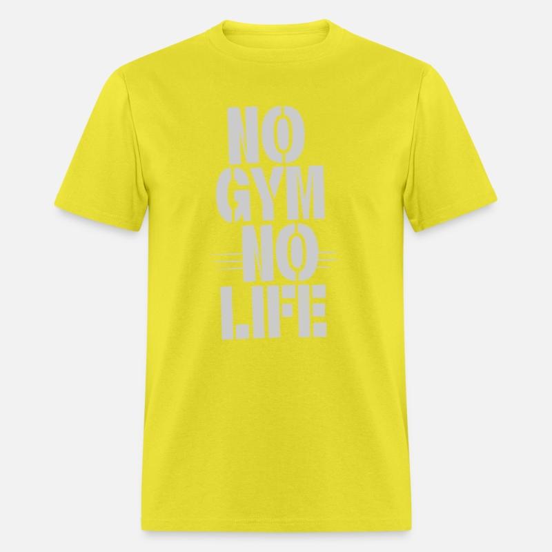 NO GYM NO LIFE