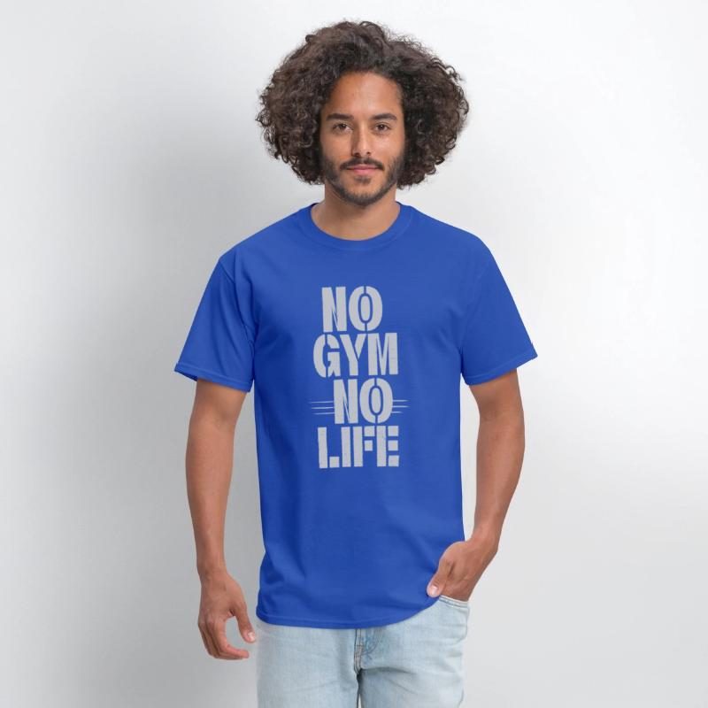 NO GYM NO LIFE