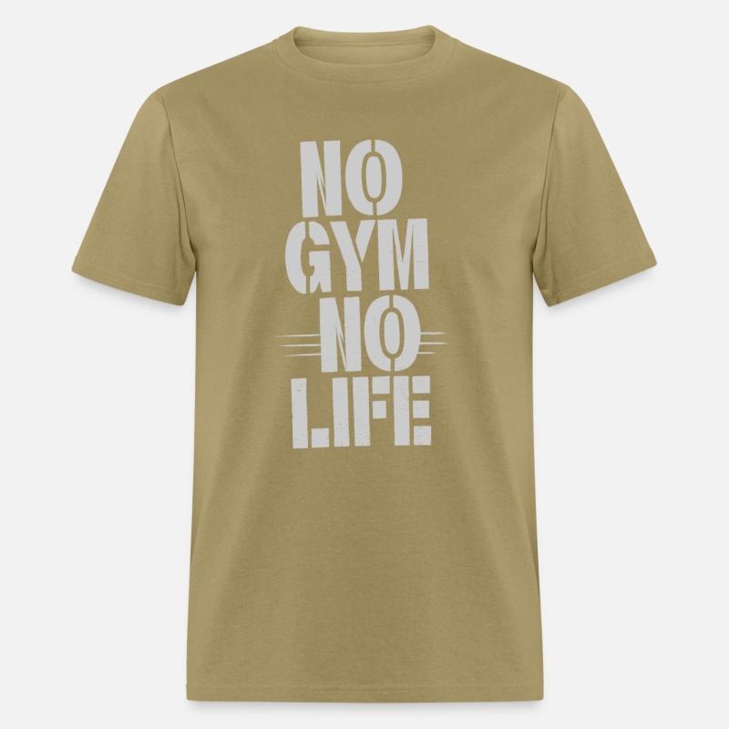 NO GYM NO LIFE