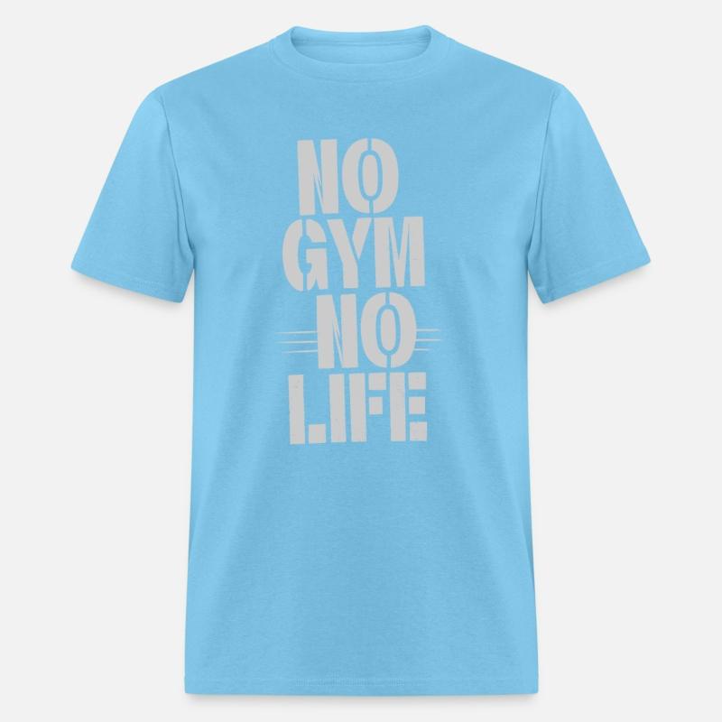 NO GYM NO LIFE