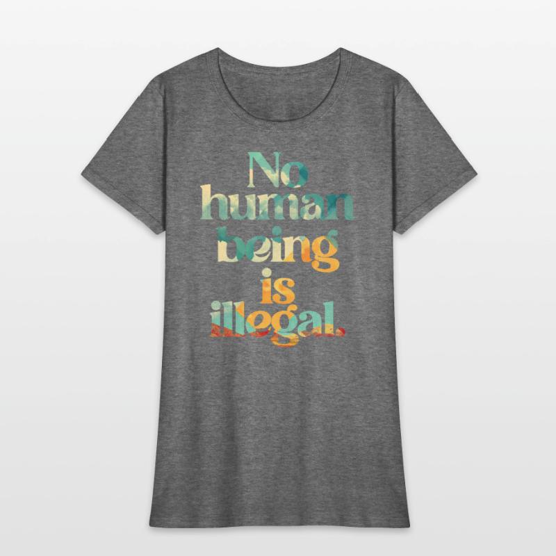 no human is illegal - The Original (Art Edition)