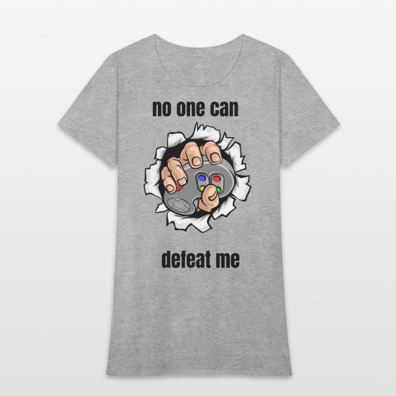 No One Can Defeat Me t-shirts