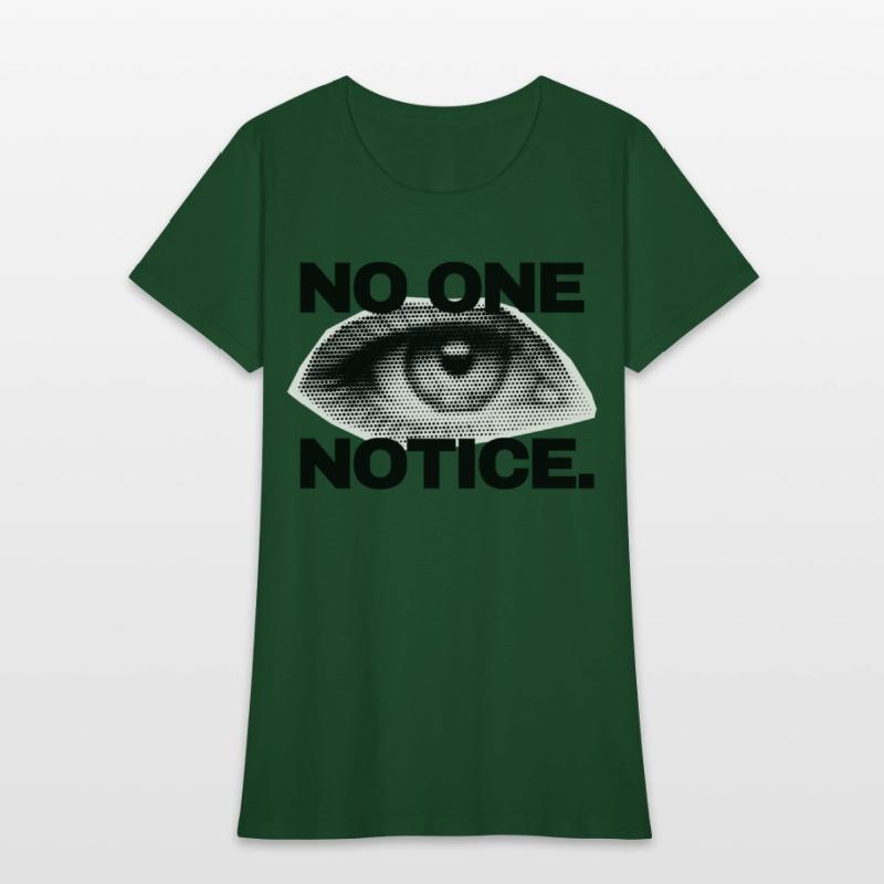 NO ONE NOTICE