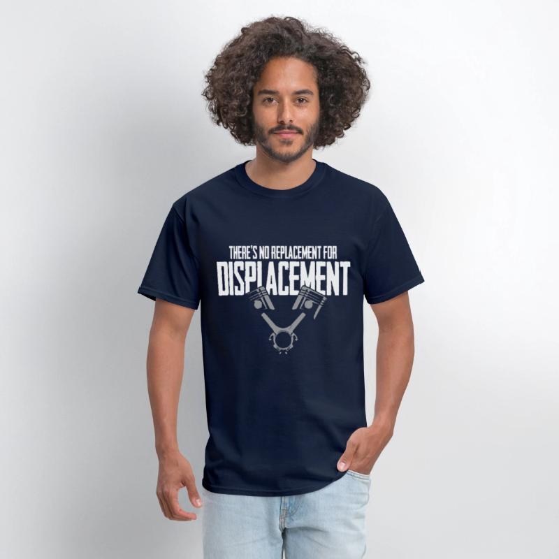 No Replacement For Displacement V8 Muscle Car Gift