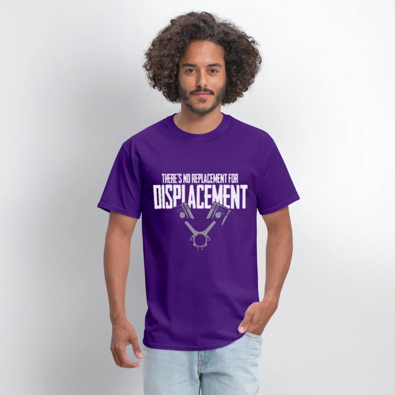 No Replacement For Displacement V8 Muscle Car Gift
