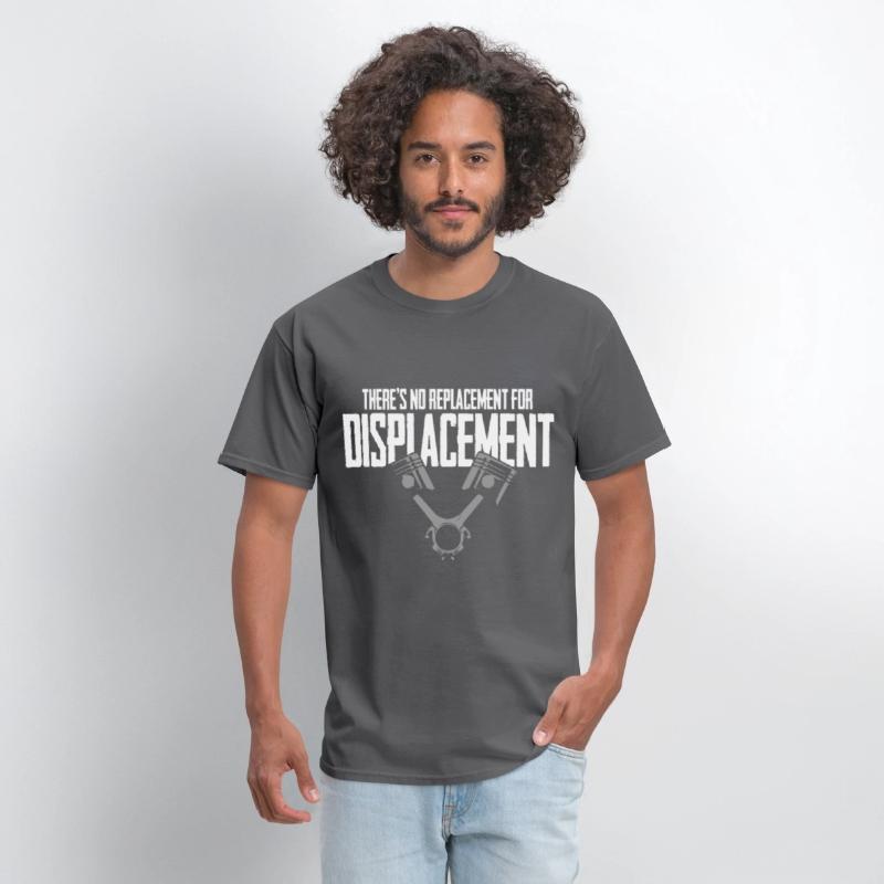 No Replacement For Displacement V8 Muscle Car Gift