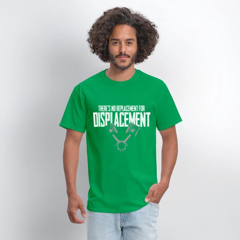 No Replacement For Displacement V8 Muscle Car Gift