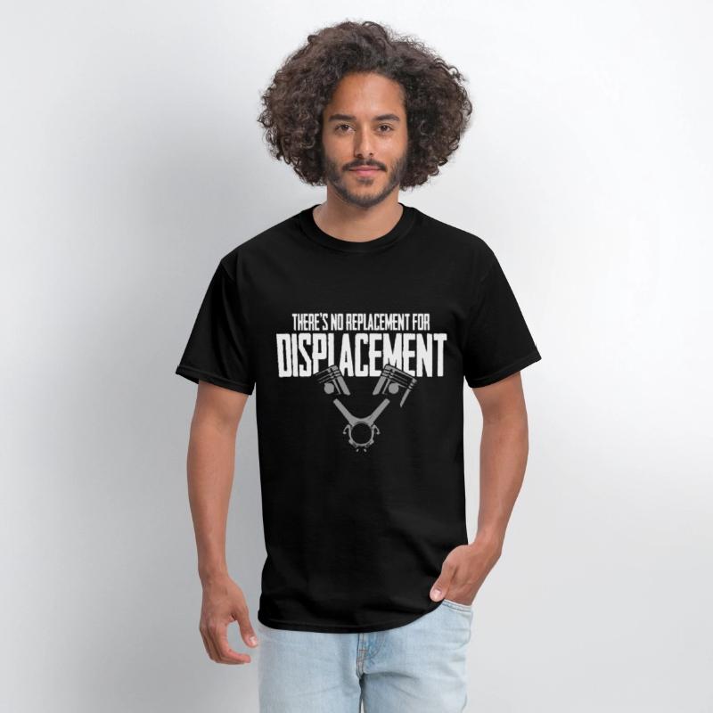 No Replacement For Displacement V8 Muscle Car Gift