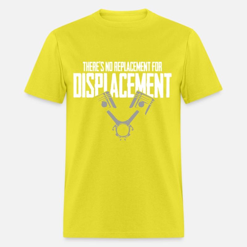 No Replacement For Displacement V8 Muscle Car Gift