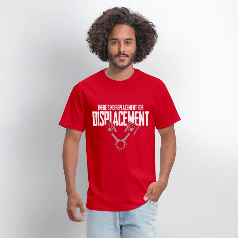 No Replacement For Displacement V8 Muscle Car Gift