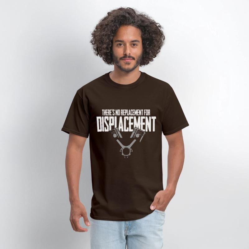 No Replacement For Displacement V8 Muscle Car Gift