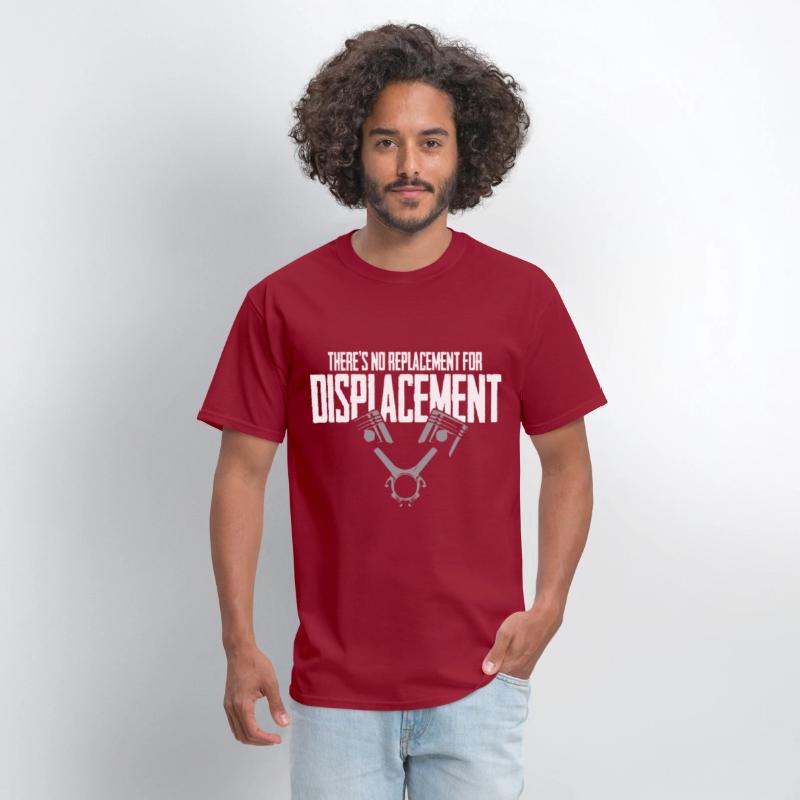 No Replacement For Displacement V8 Muscle Car Gift
