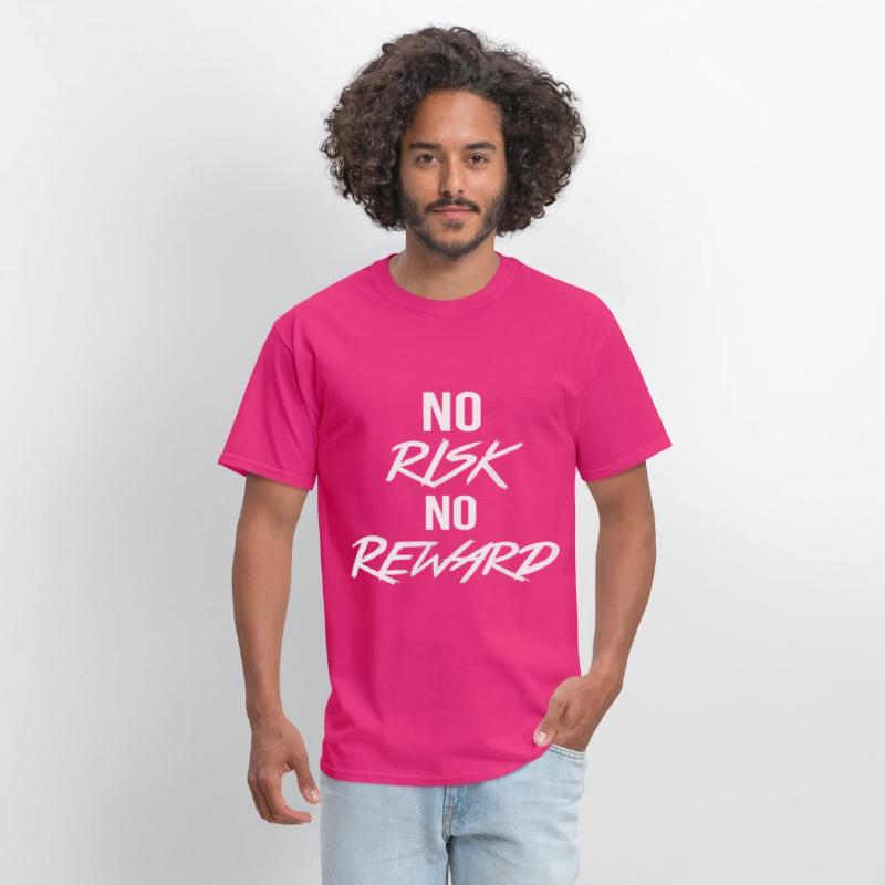 No Risk No Reward – Motivational Quote