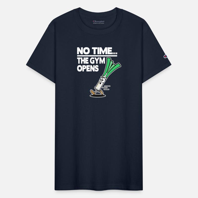 No Time The Gym Opens Leek Funny Fitness Train