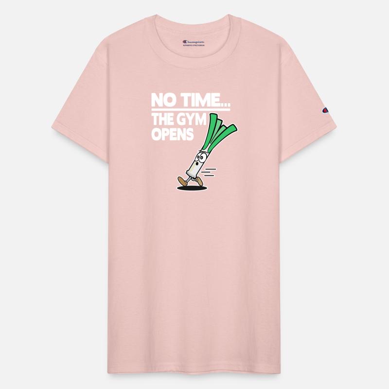 No Time The Gym Opens Leek Funny Fitness Train