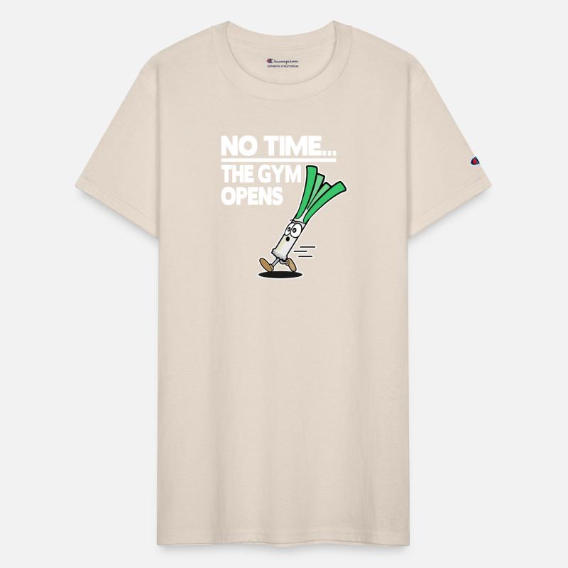 No Time The Gym Opens Leek Funny Fitness Train
