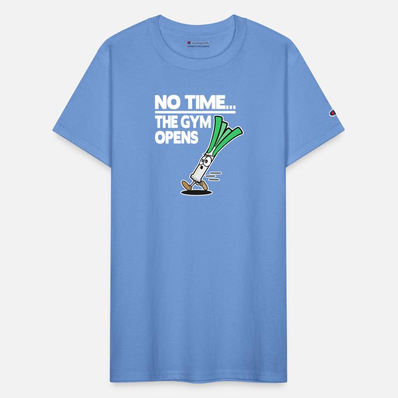 No Time The Gym Opens Leek Funny Fitness Train