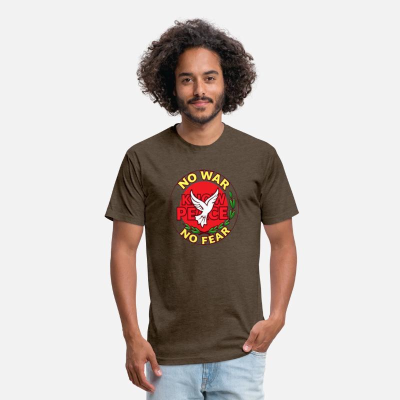 No War, Know Peace, No Fear Design