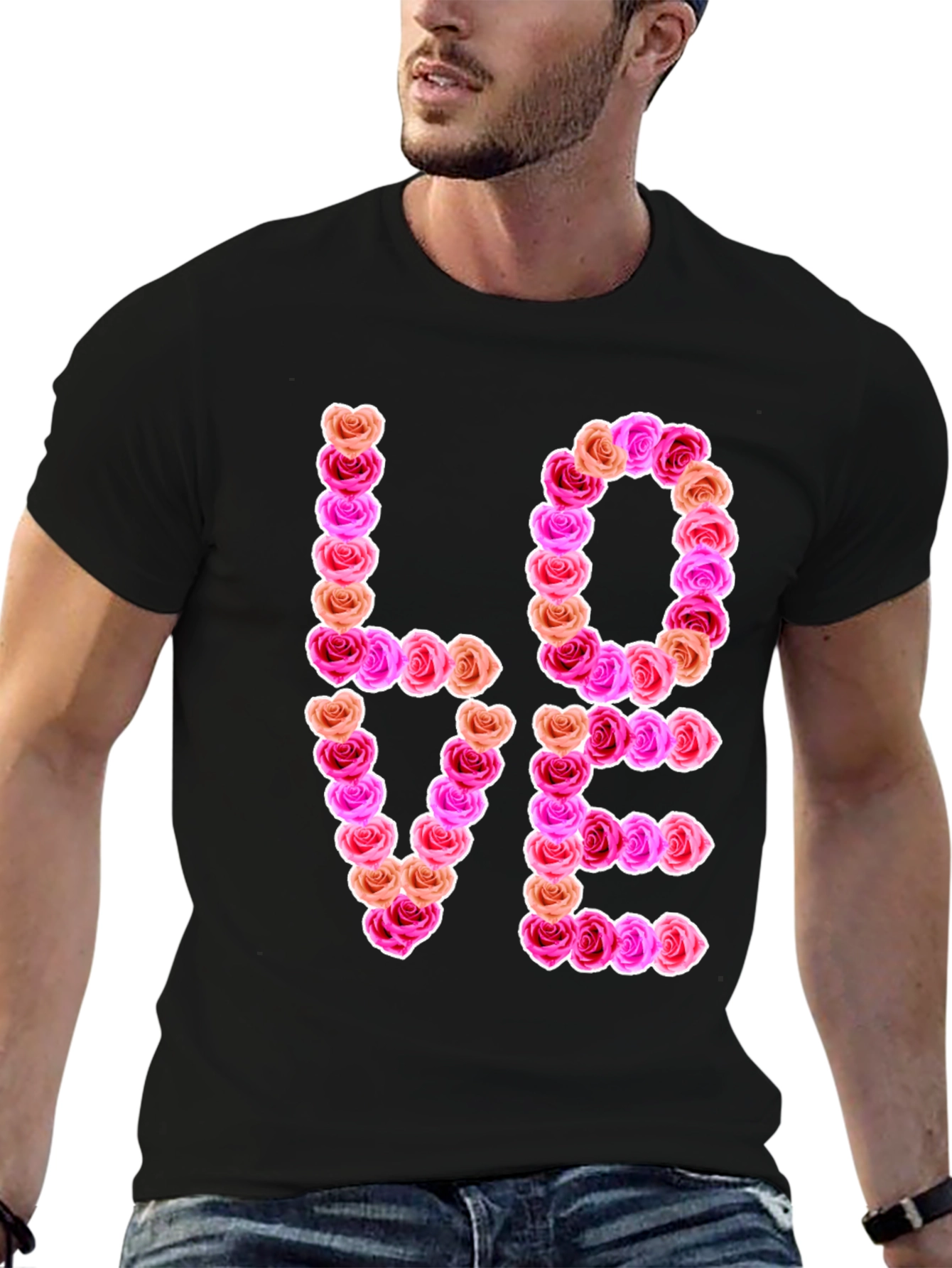 Floral Love T-Shirt