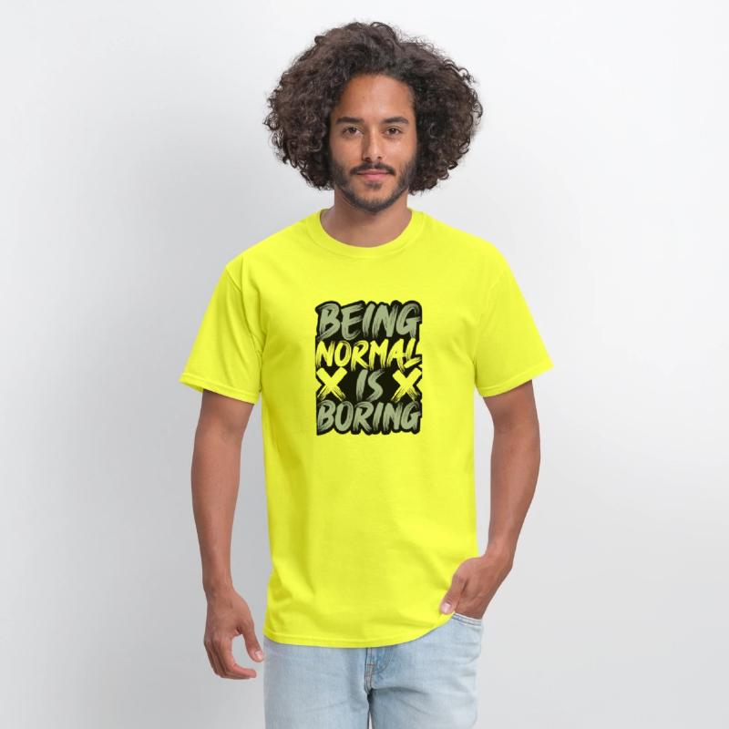Normal is Boring Tee