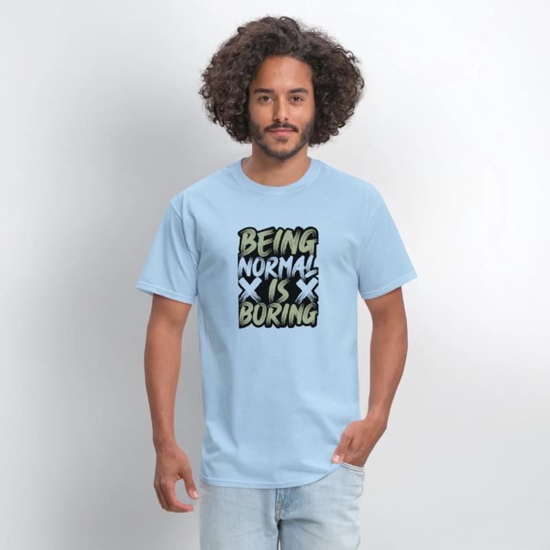 Normal is Boring Tee