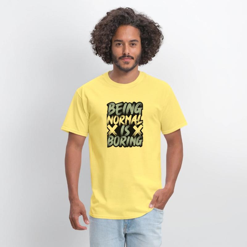Normal is Boring Tee