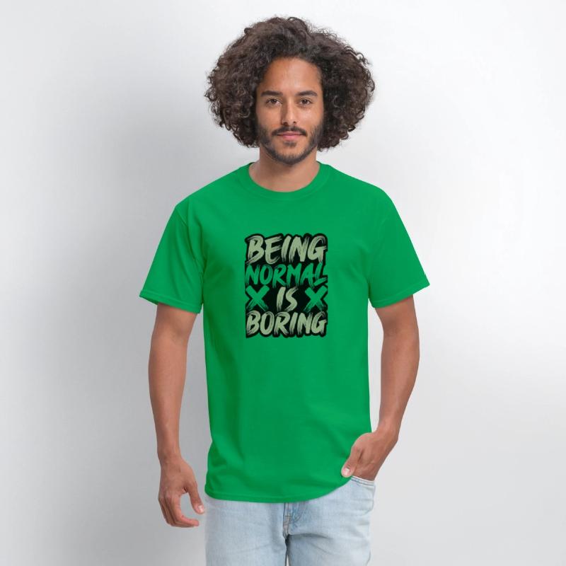 Normal is Boring Tee