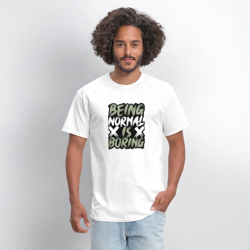 Normal is Boring Tee