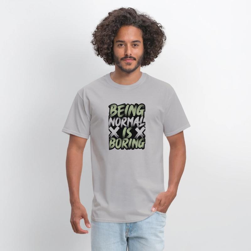 Normal is Boring Tee
