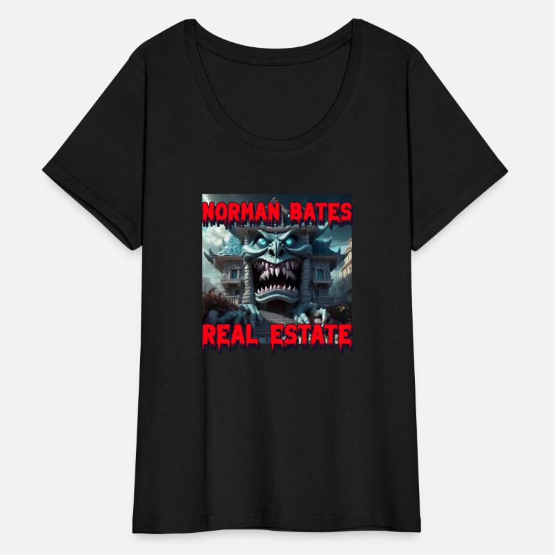Norman Bates Real Estate Haunted House